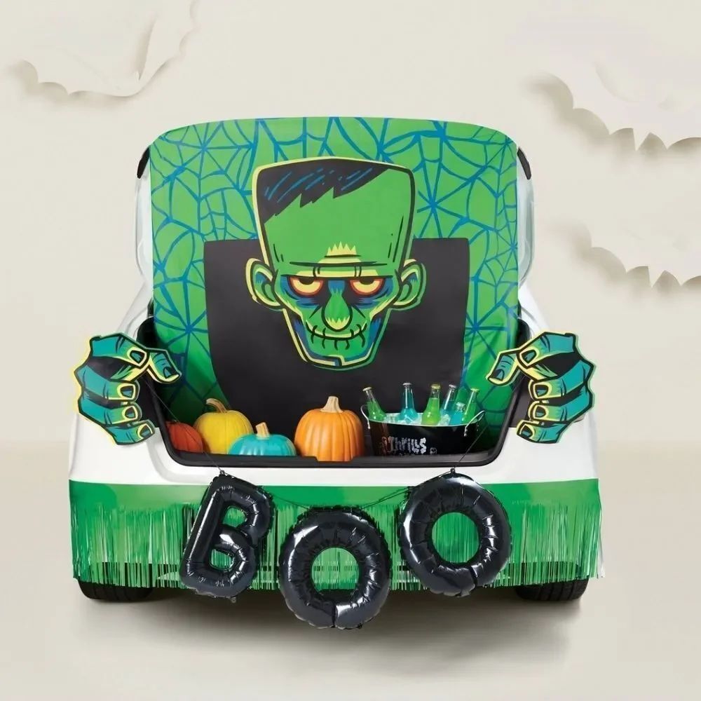 Trunk or Treat Monster Halloween Decorating Kit 10pc - Hyde and EEK! Boutique"